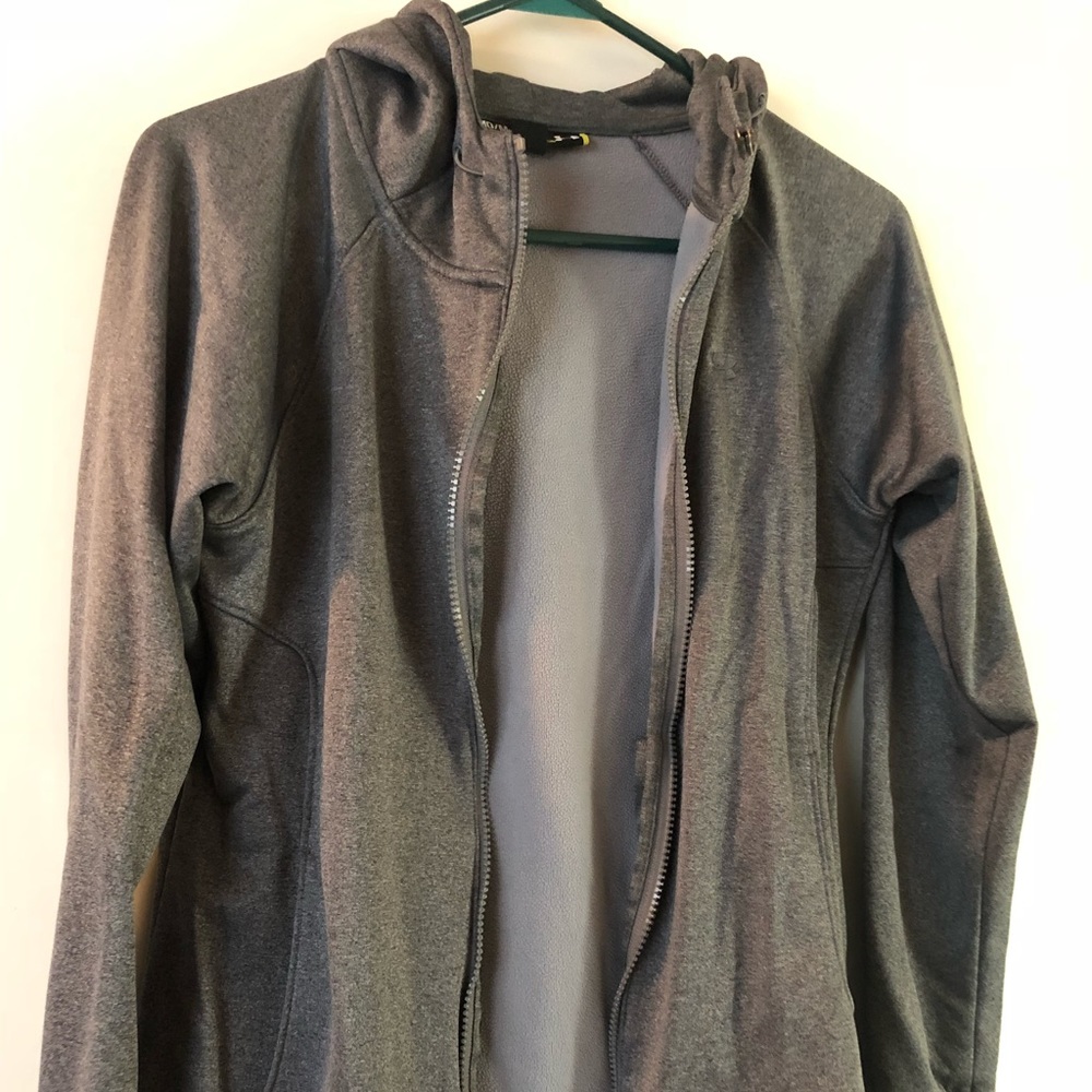 Hooded jacket
